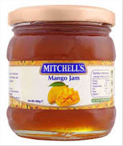 Picture of MITCHELL'S MANGO JAM 200GM